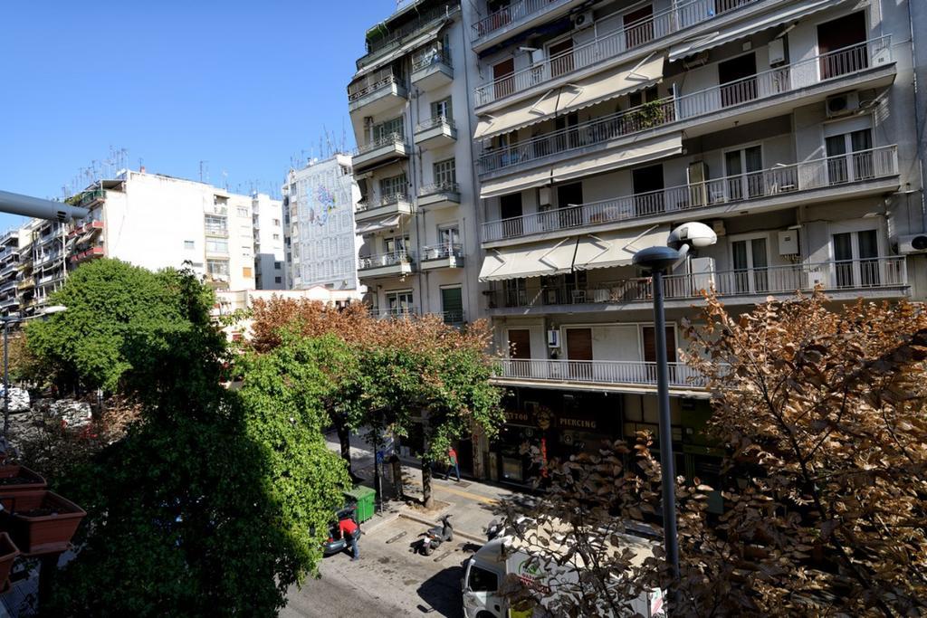 Alpinia N Lotus Apts. Thessaloniki Buitenkant foto