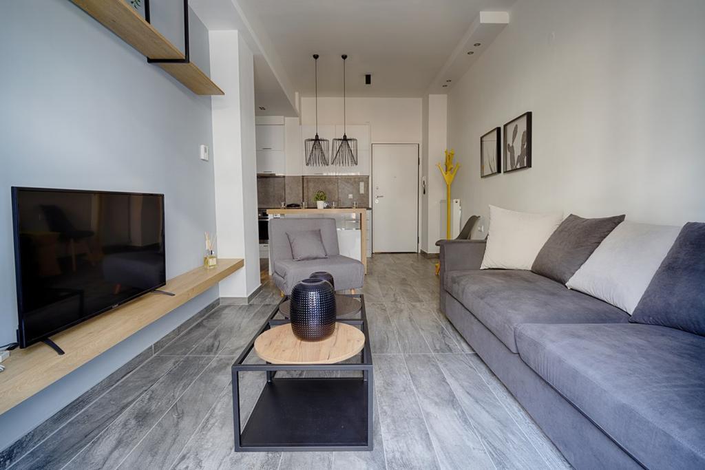 Alpinia N Lotus Apts. Thessaloniki Buitenkant foto