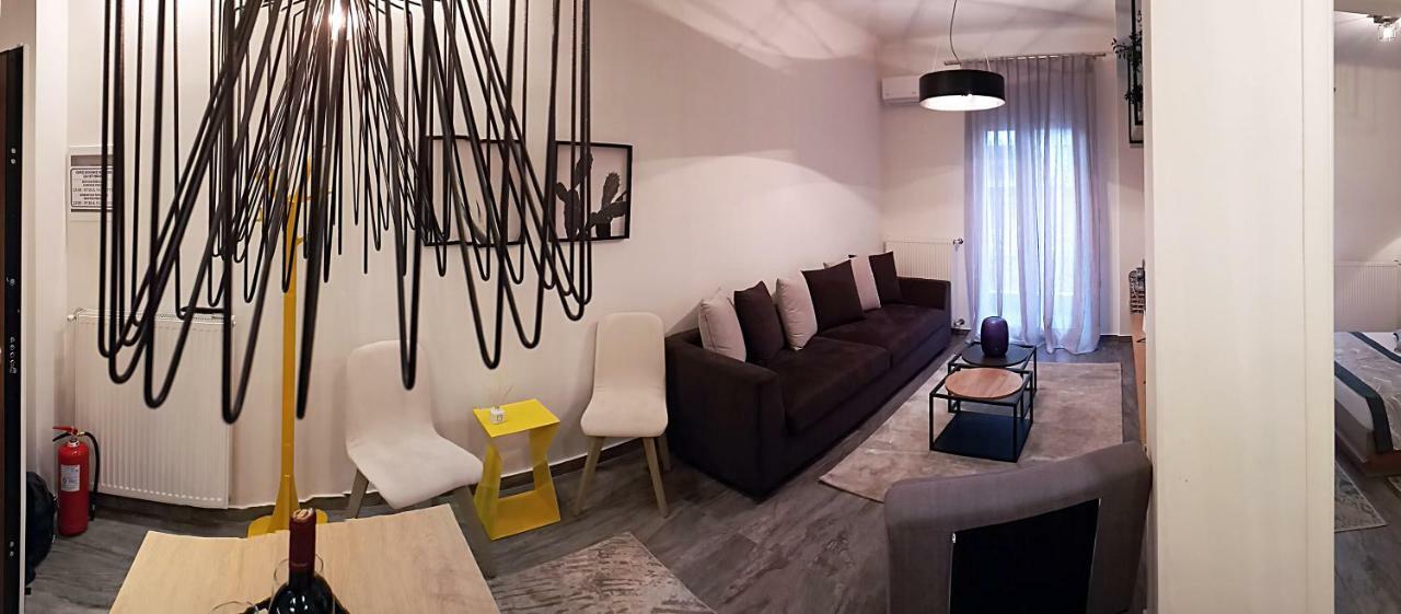 Alpinia N Lotus Apts. Thessaloniki Buitenkant foto